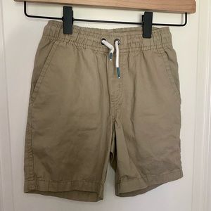 Boys Cat & Jack Khaki Shorts Size XS 4/5